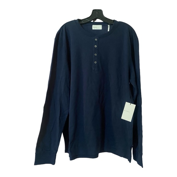 BLDWN Navy Blue Henely - Picture 2 of 5